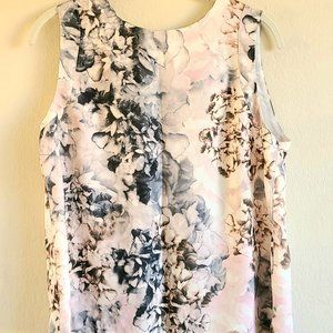 Women's Dalia Tank Top - Floral - Made in China - Size M